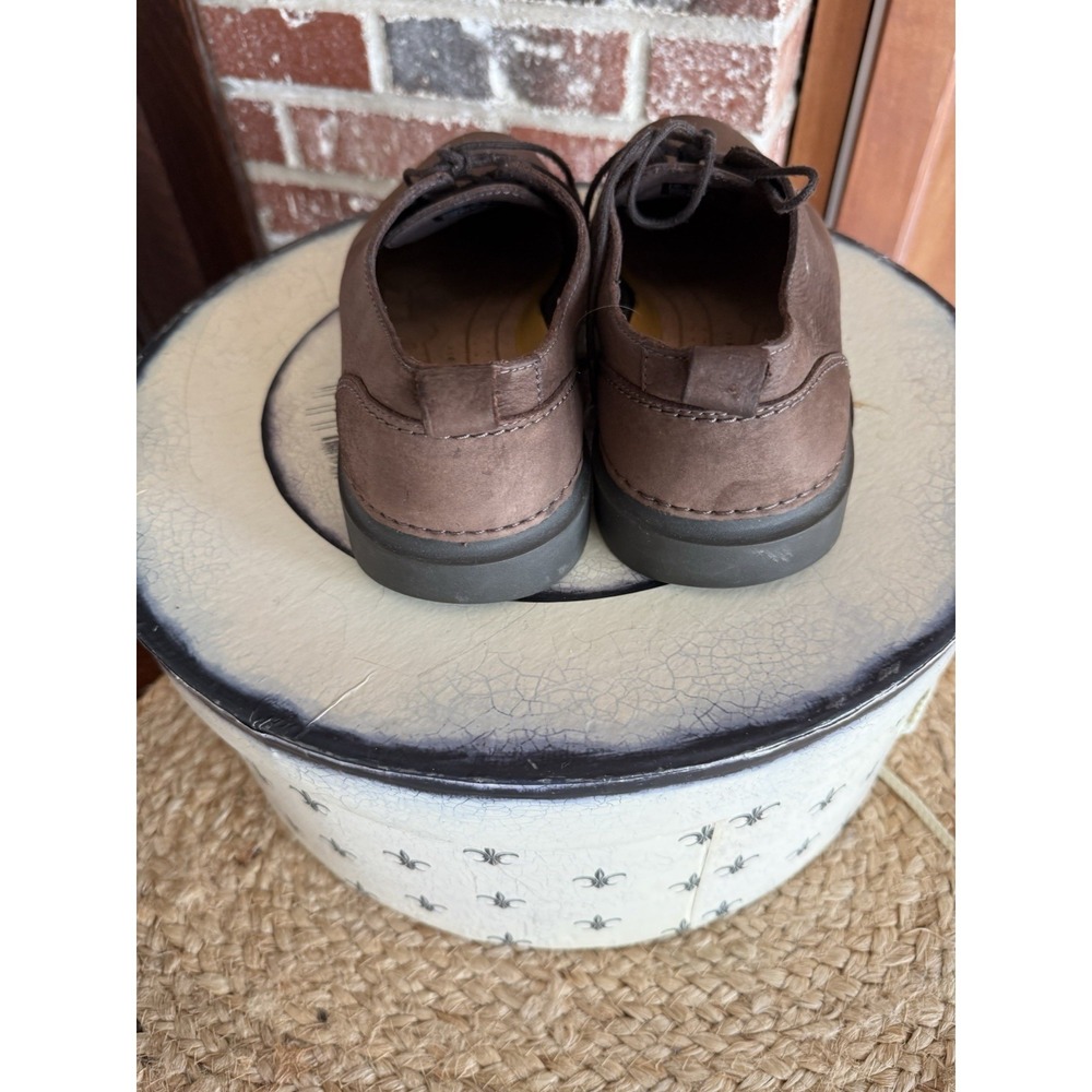 Clarks Active Air Casual Dress‎ Lace Up Shoes Oxfords  Brown Size 9.5 - Picture 5 of 11